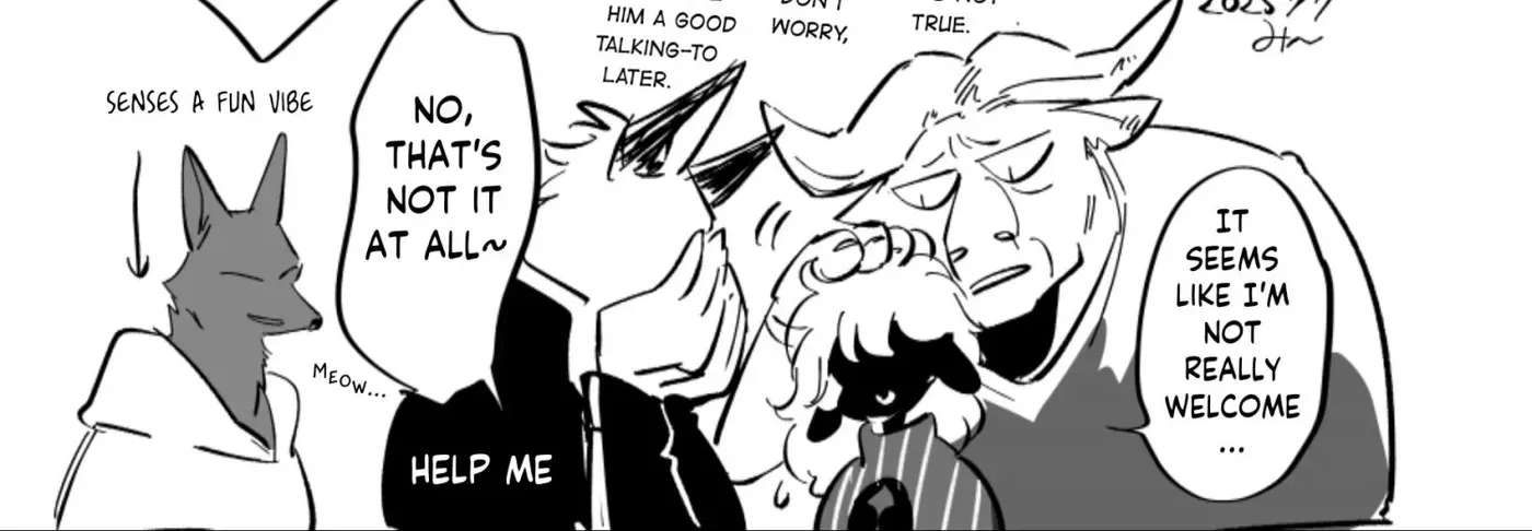Another Fine Day at Café Nanakusa Chapter 1 - page 68
