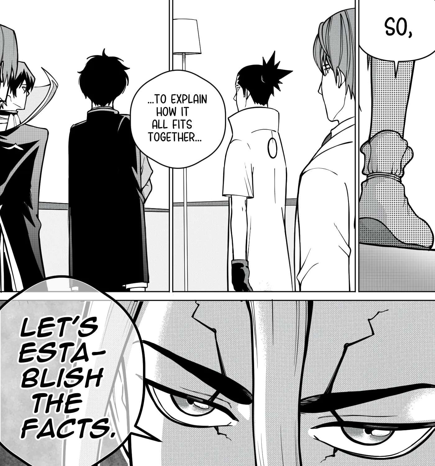 Anime Geniuses' Crossover Chapter 29 - page 11