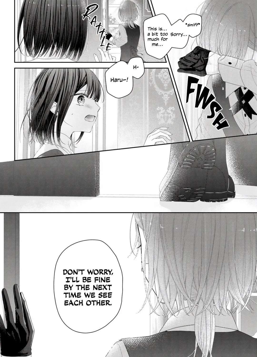 Yearning For A Night Full of You Chapter 36 - page 9