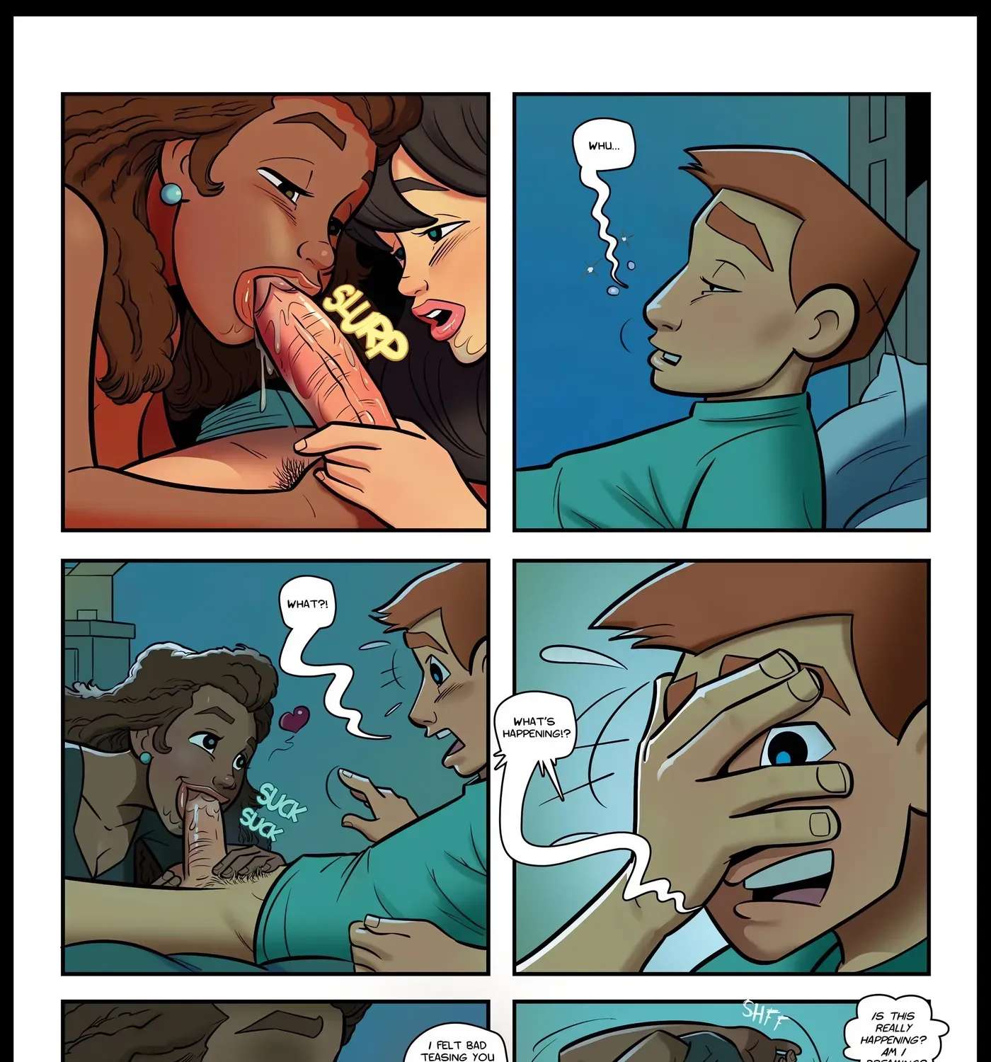 [COMICS] Watching My Step Chapter 3 - page 41