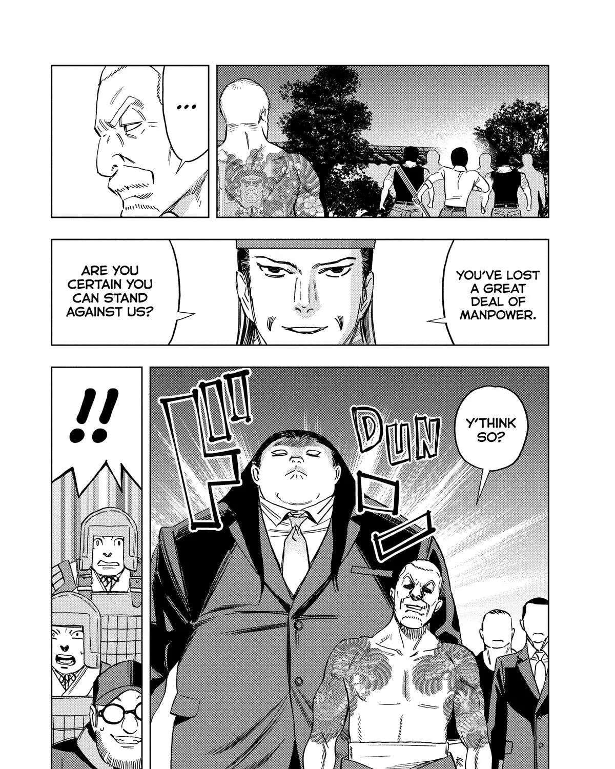 Paripi Koumei Chapter 181 - page 19