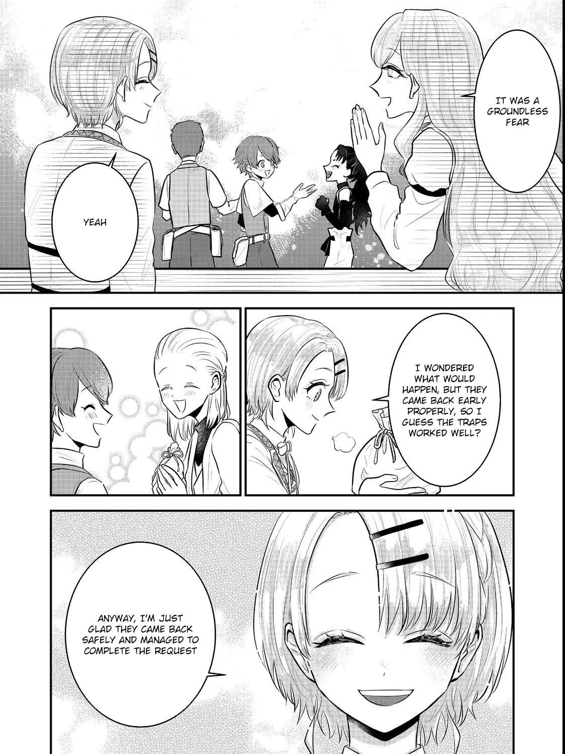 Guild no Uketsuke-jou wa Teiji Agari no Yume wo Miru Chapter 3 - page 22