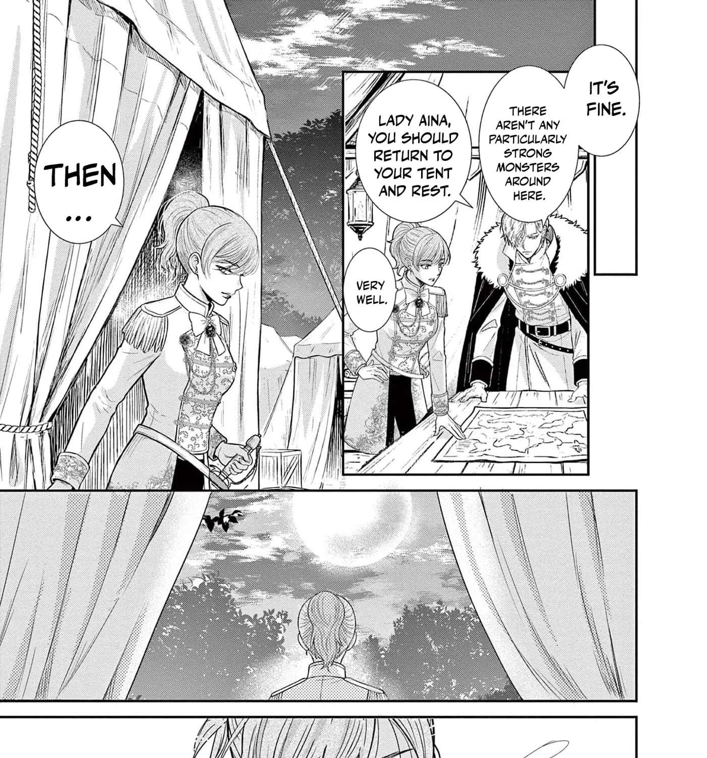 The Nameless Monster and Two Knights: And the Fiancé Is Perplexed Chapter 7 - page 13