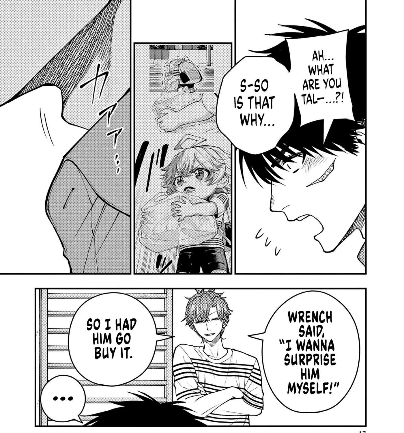 Wrench and Fruits Chapter 7 - page 33