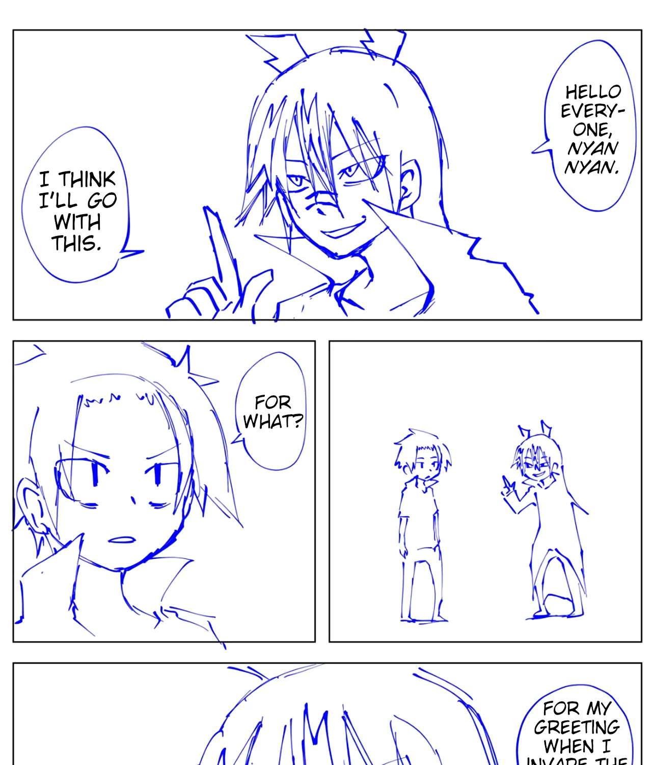 Senyuu. - Haruhara Robinson Channel Chapter 64 - page 1