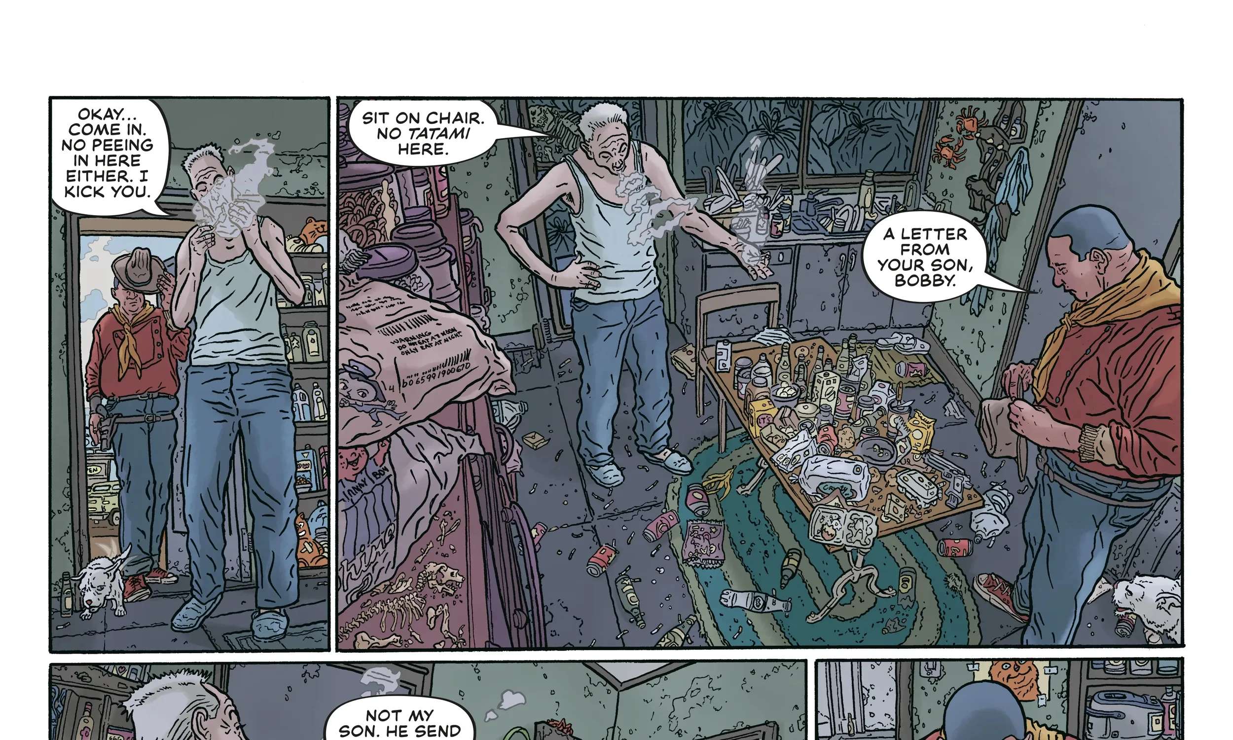 The Shaolin Cowboy: Staying A.I. Live Chapter 2 - page 19