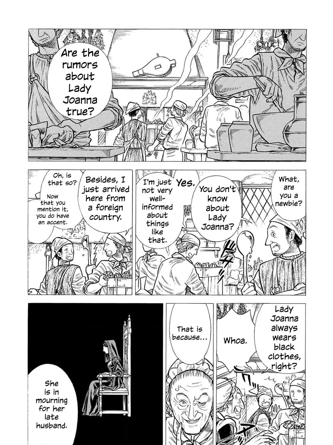 Arte Chapter 107 - page 25