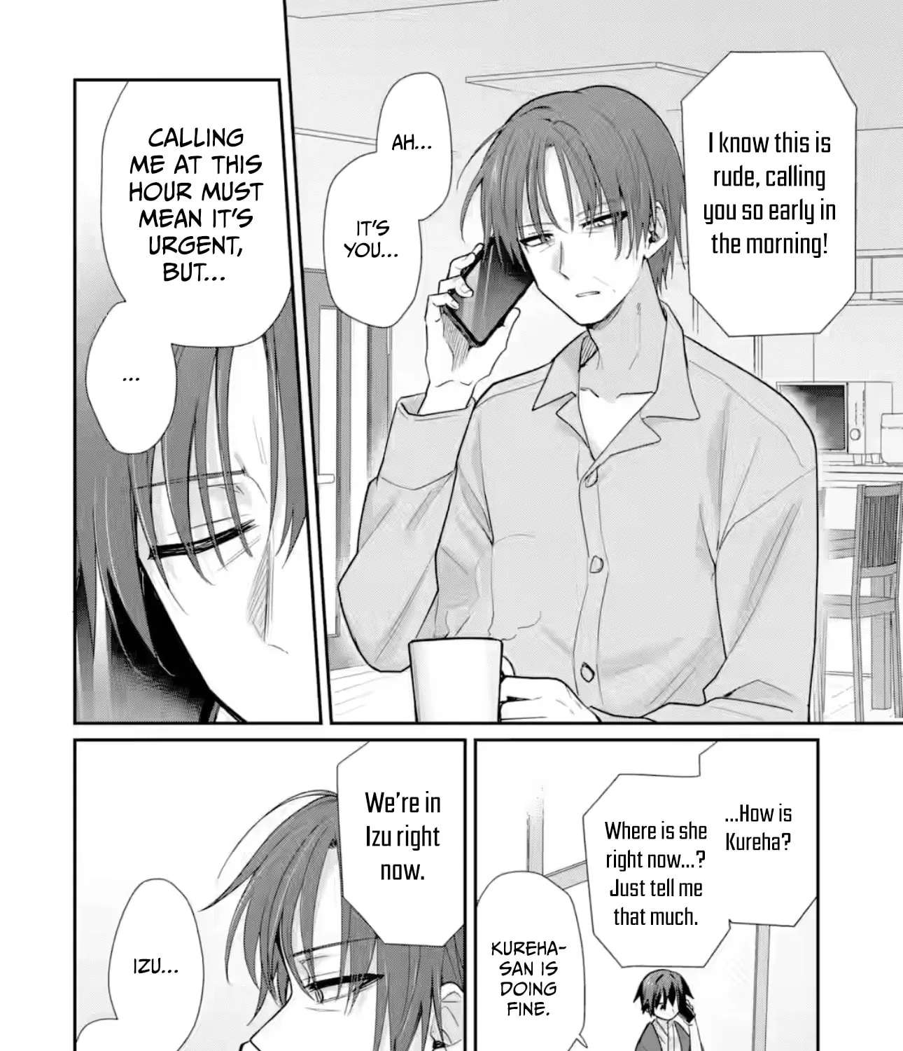 Sweet Cohabitation Romcom With My Senior Girlfriend and Alcohol Starts At Twenty Chapter 14 - page 22