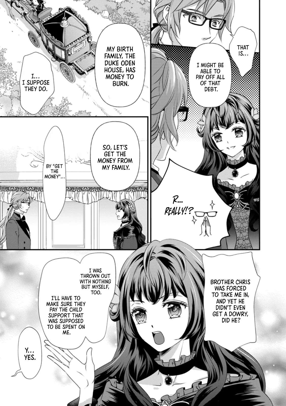 The Reincarnated Villainess's Happy Family Plan Chapter 1 - page 32