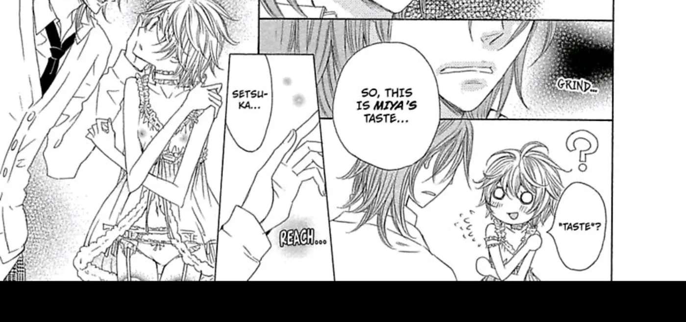 Koi wa Afureru Mitsu no You ni Chapter 3 - page 54