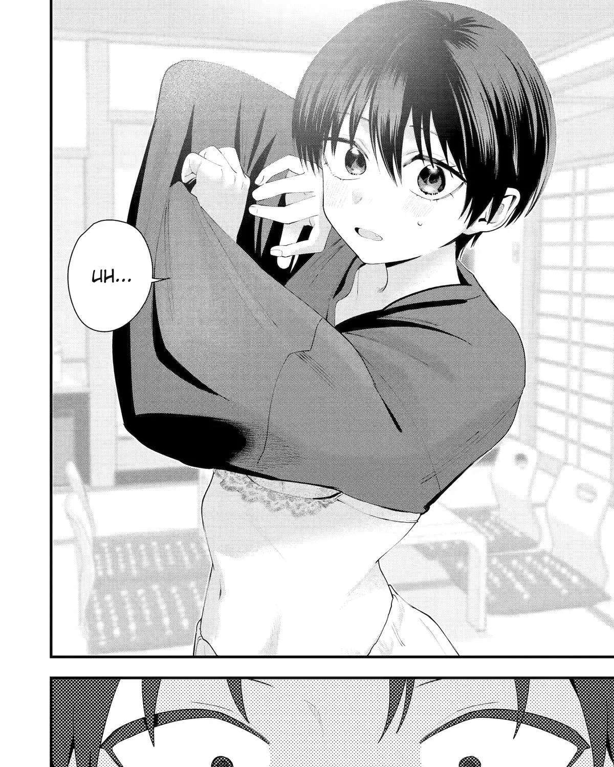 Boyish Girlfriend Chapter 62 - page 23