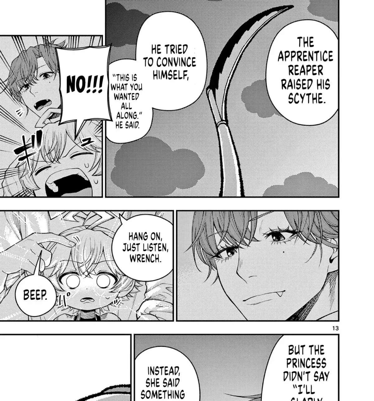 Renchi to Kudamono Chapter 4 - page 25