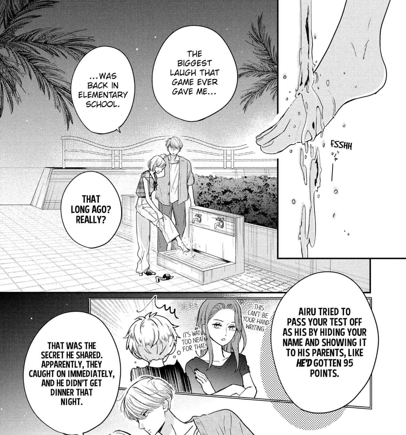 Anyway, I'm Falling in Love with You. Chapter 49 - page 61