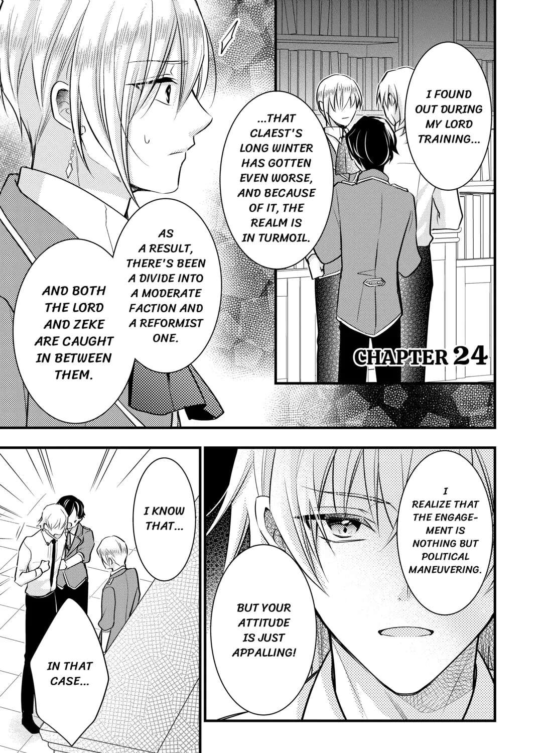 Akuyaku Reijou wa Heroine wo Ijimete Iru Baai de wa nai Chapter 24 - page 1