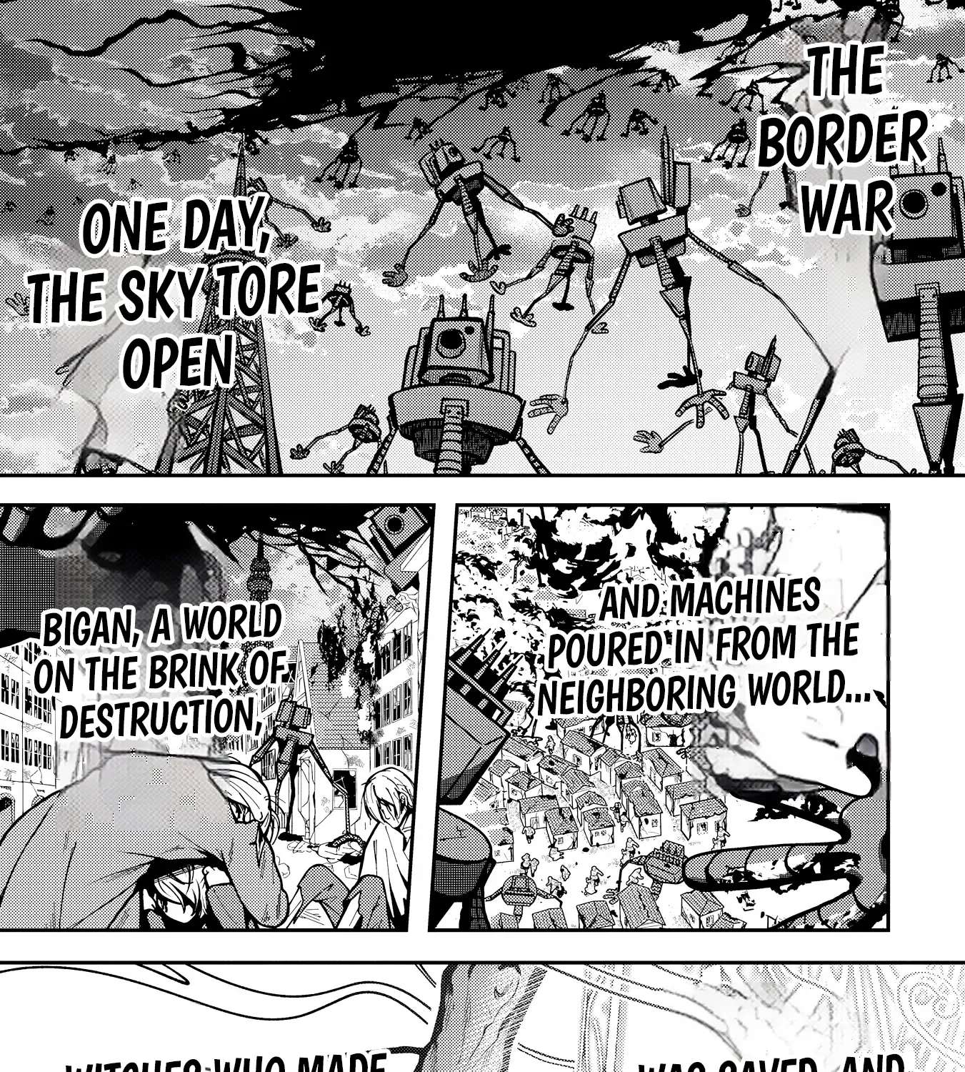 The Letter Witch's Delivery Journey Chapter 1 - page 2