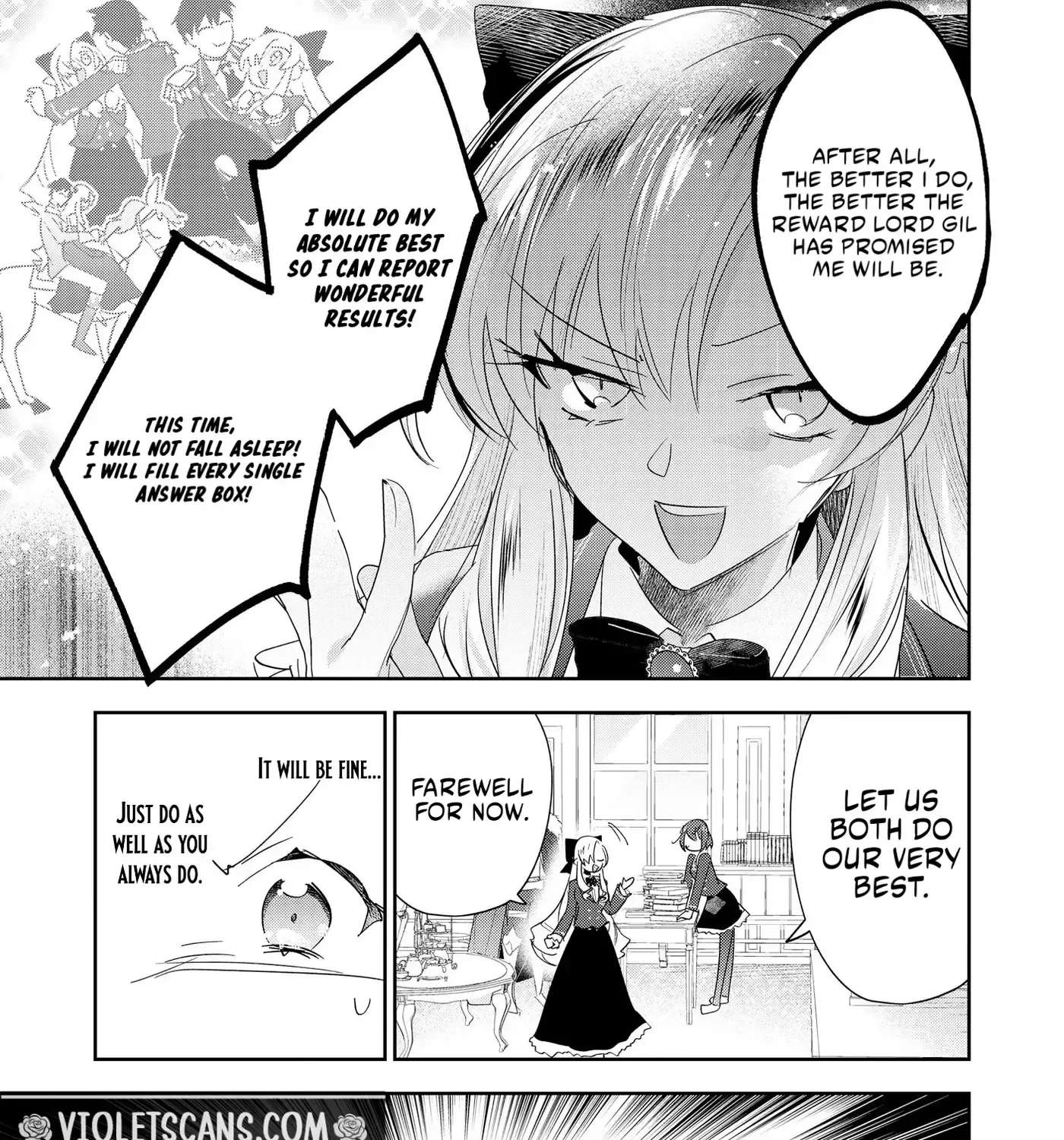 The Happy Dark History of a Complicated Lady: A Secret Approach to Being Doted on by an Oblivious Knight Chapter 3 - page 41