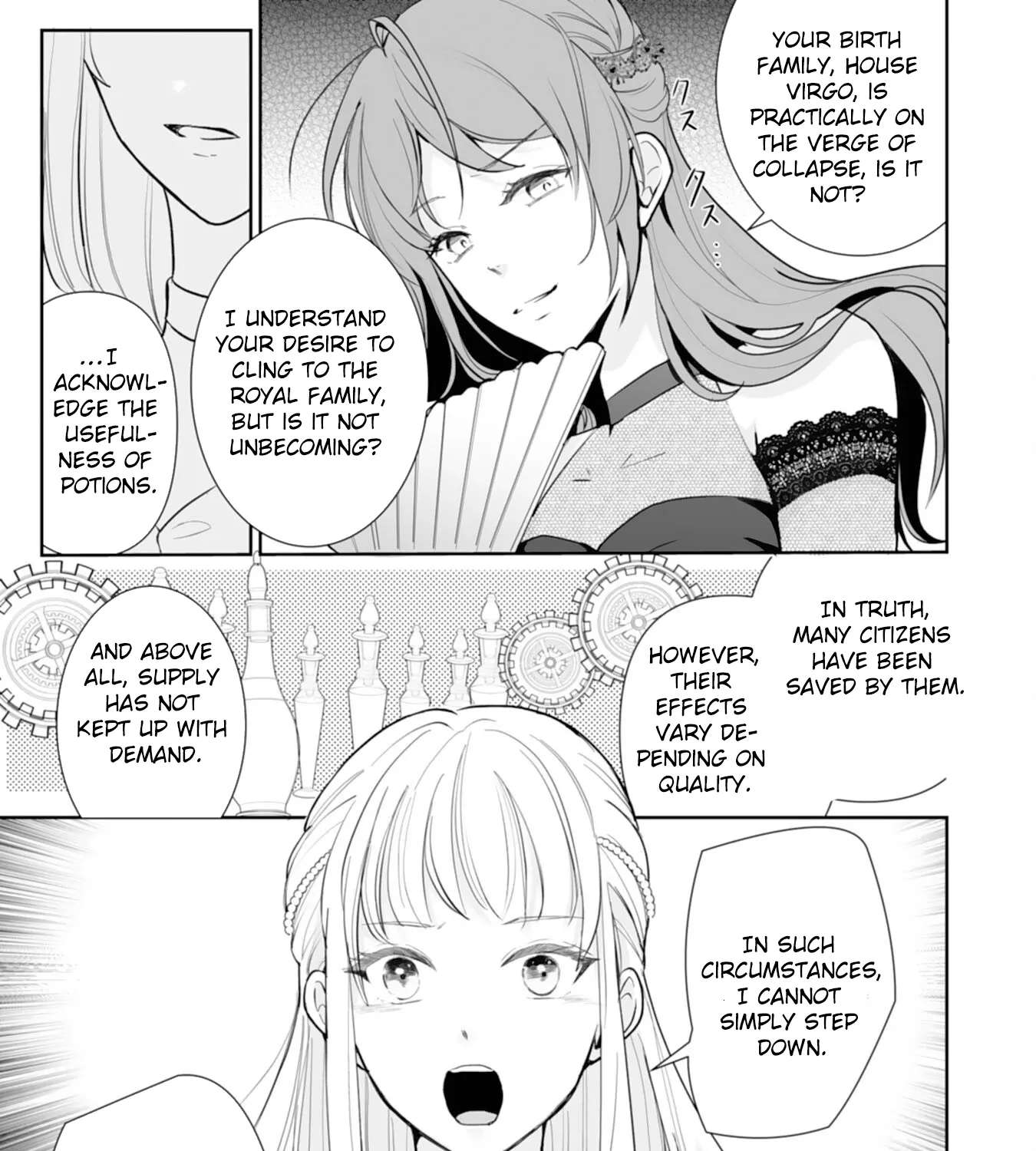 You Cast Me Aside Like a Saintess, Now You Want Me Back. Chapter 1 - page 29