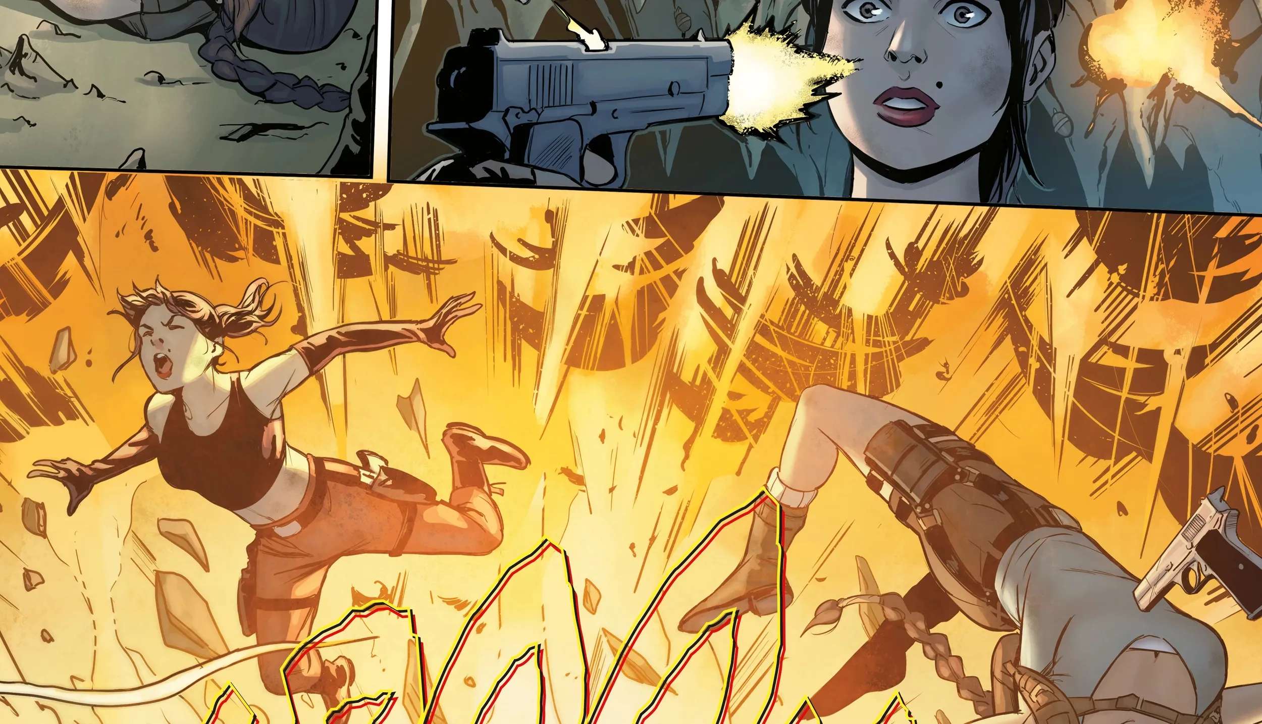 Tomb Raider: Sacred Artifacts Chapter 4 - page 52