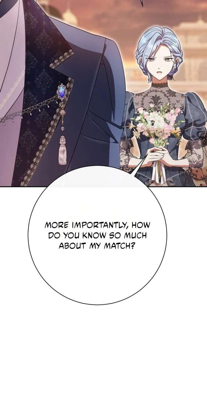 The Villainess's Blind Date Is Too Perfect Chapter 141 - page 71