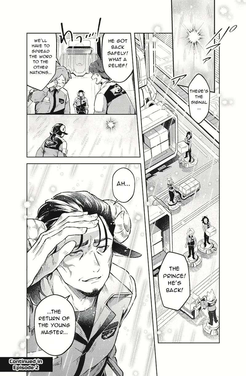 Bakuage Sentai Boonboomger: bonus lap—Return of the Young Master Chapter 1 - page 30