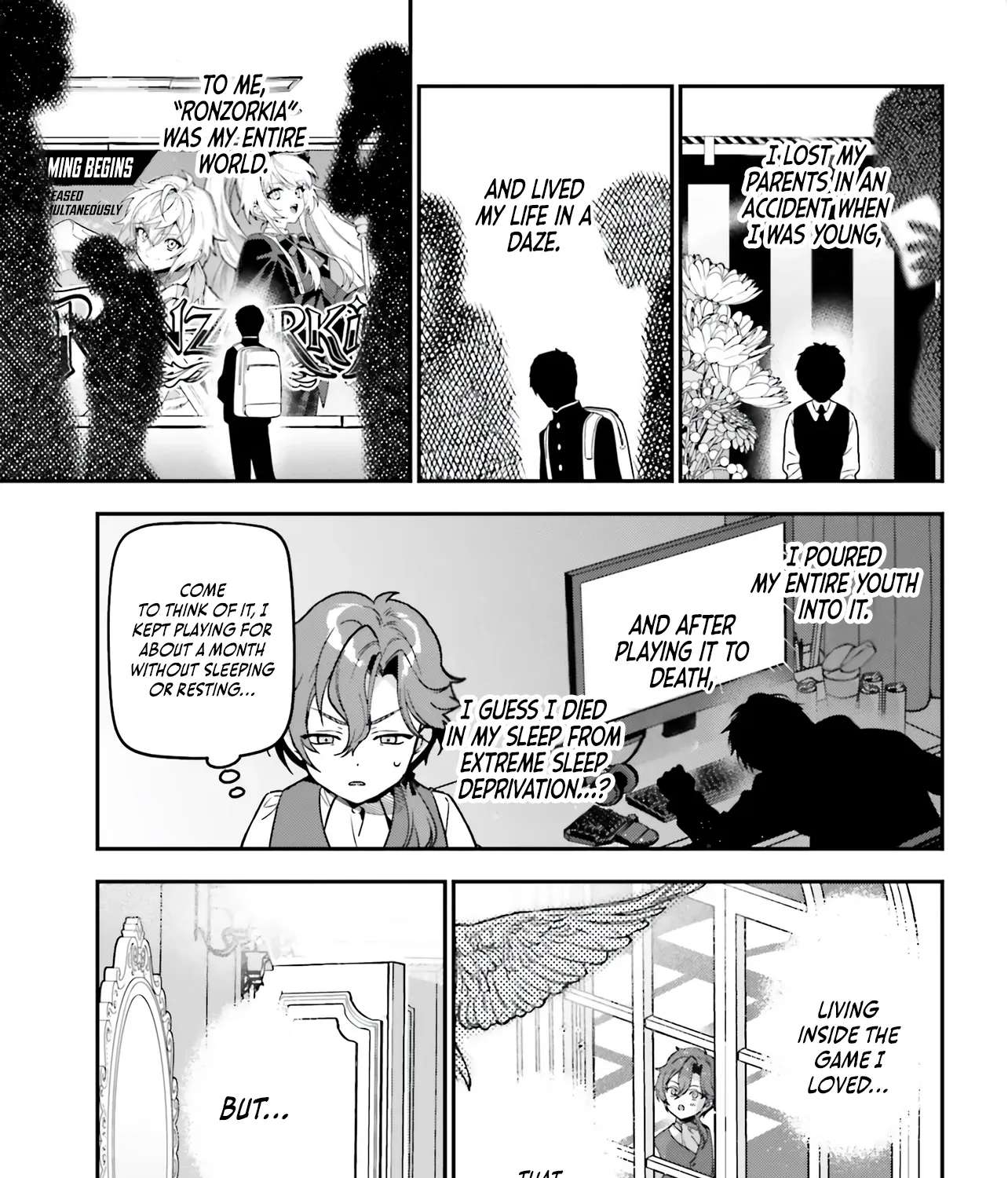The Scum Noble Dominates by Humbly Grinding ~ Using Meta-Knowledge and the Unique Magic To Dodge the Bad End ~ Chapter 1 - page 16