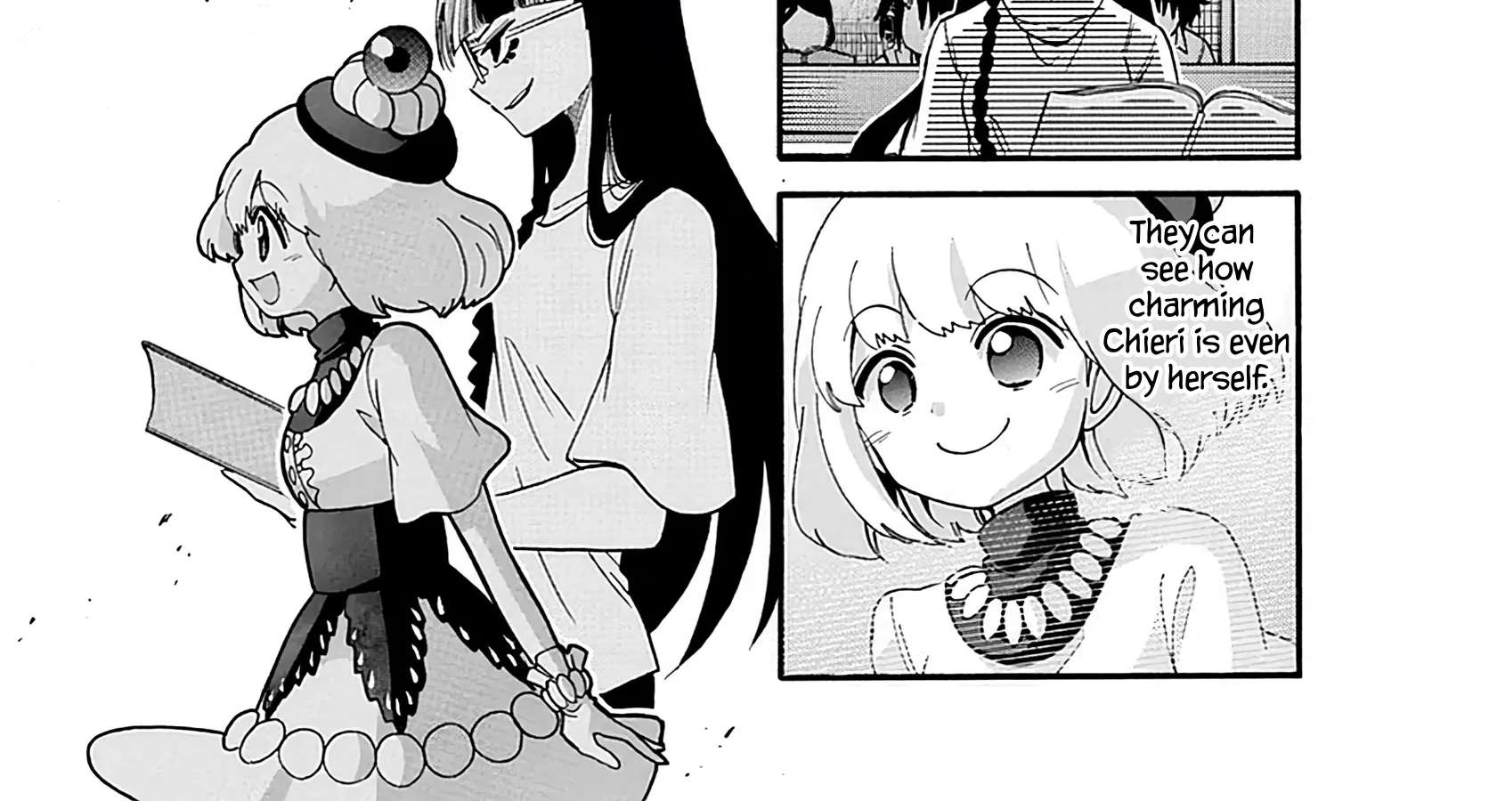 Tenshi to Akuto!! Chapter 108 - page 8