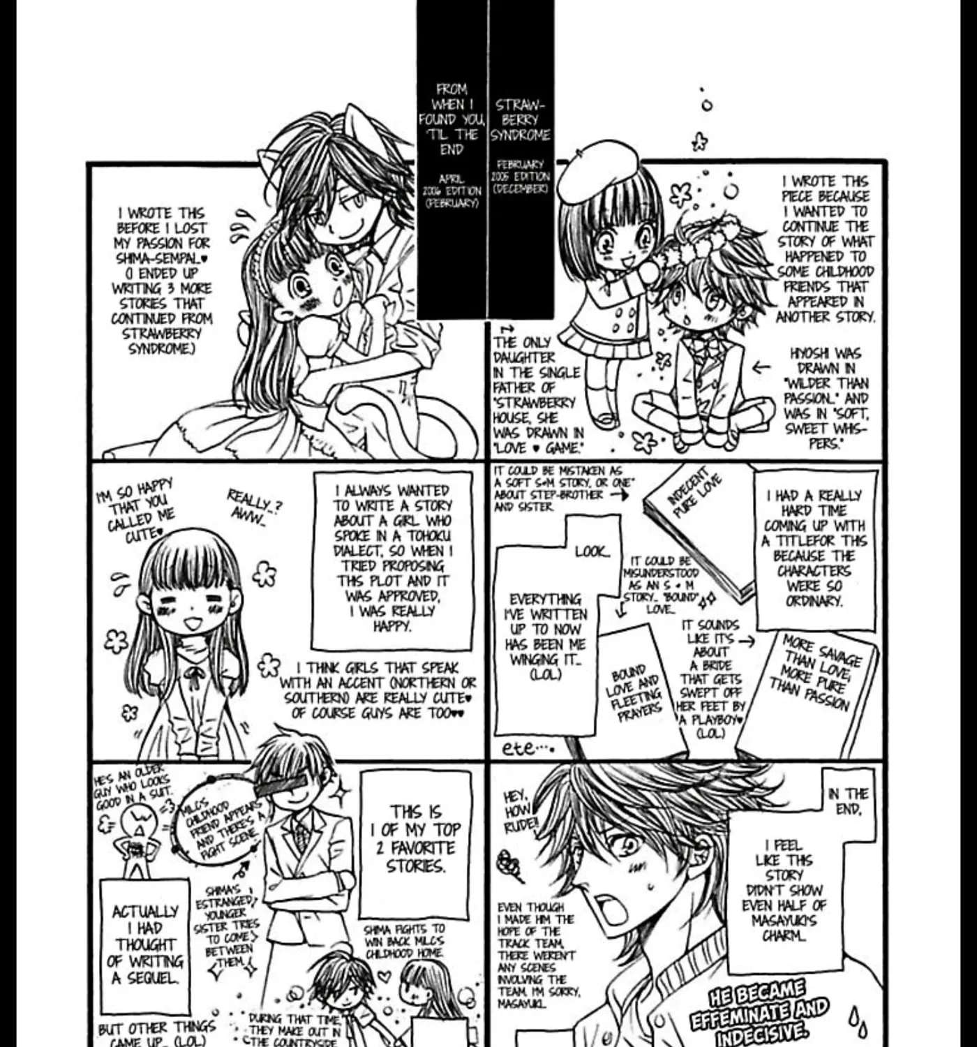Ai no Dokusaisha Chapter 5 - page 1