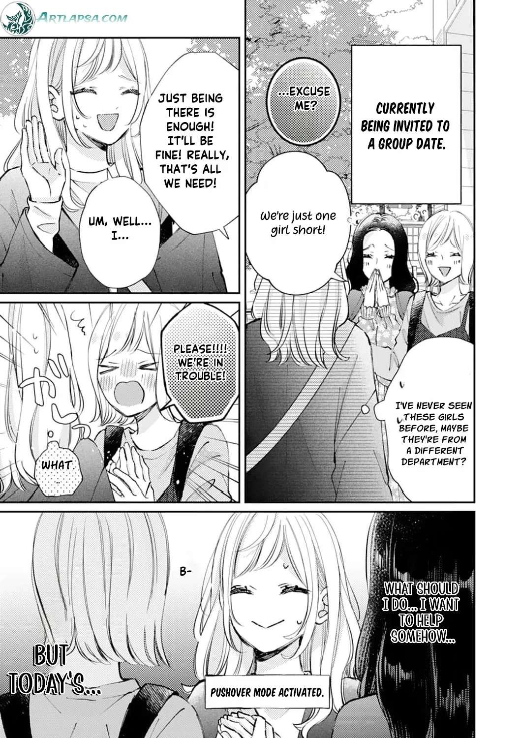 Haraguro Ouji no Ijiwaru wa Mohaya Koi Chapter 20 - page 5