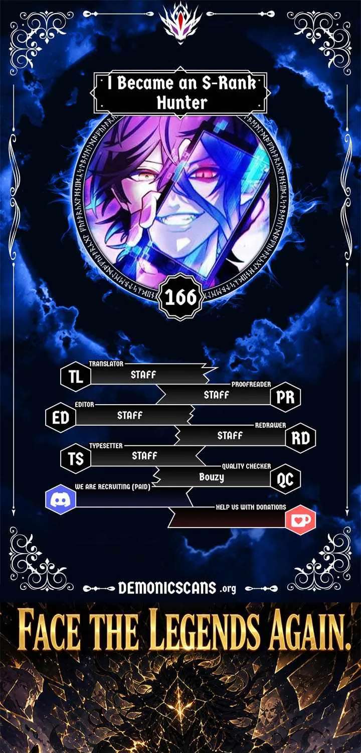 I Became An S-Rank Hunter With The Demon Lord App Chapter 166 - page 1