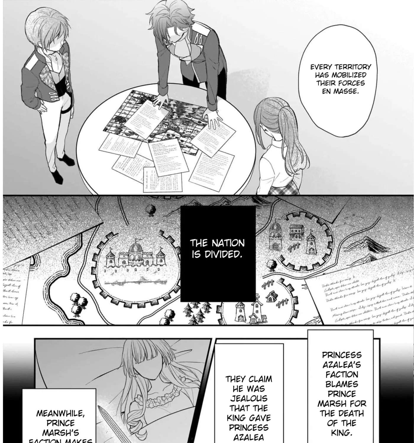 The Wolf Lady's Lady Chapter 29 - page 61