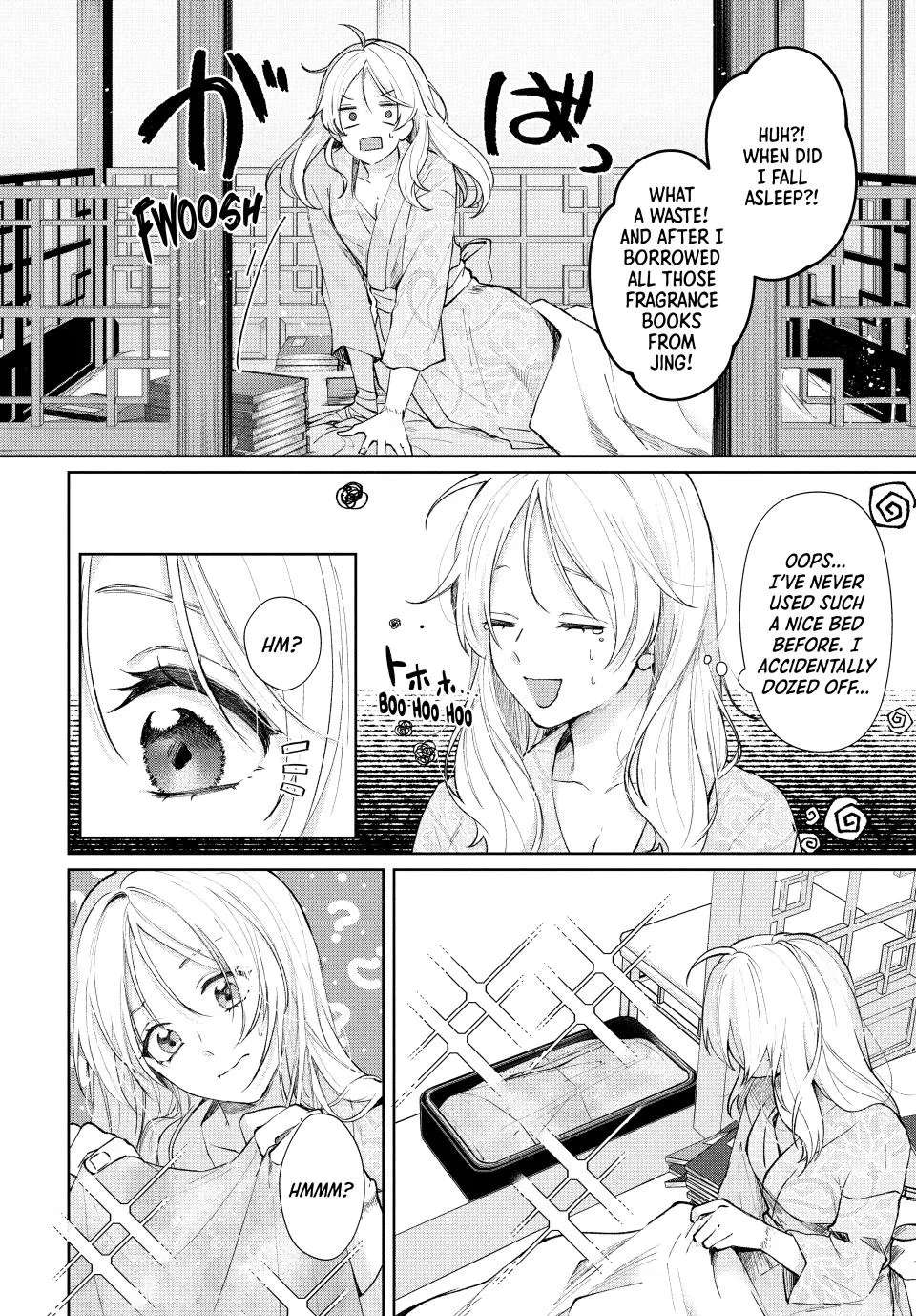 An Oppressed Perfumer and an Unfortunate Prince Aim for World Rule Chapter 3 - page 8