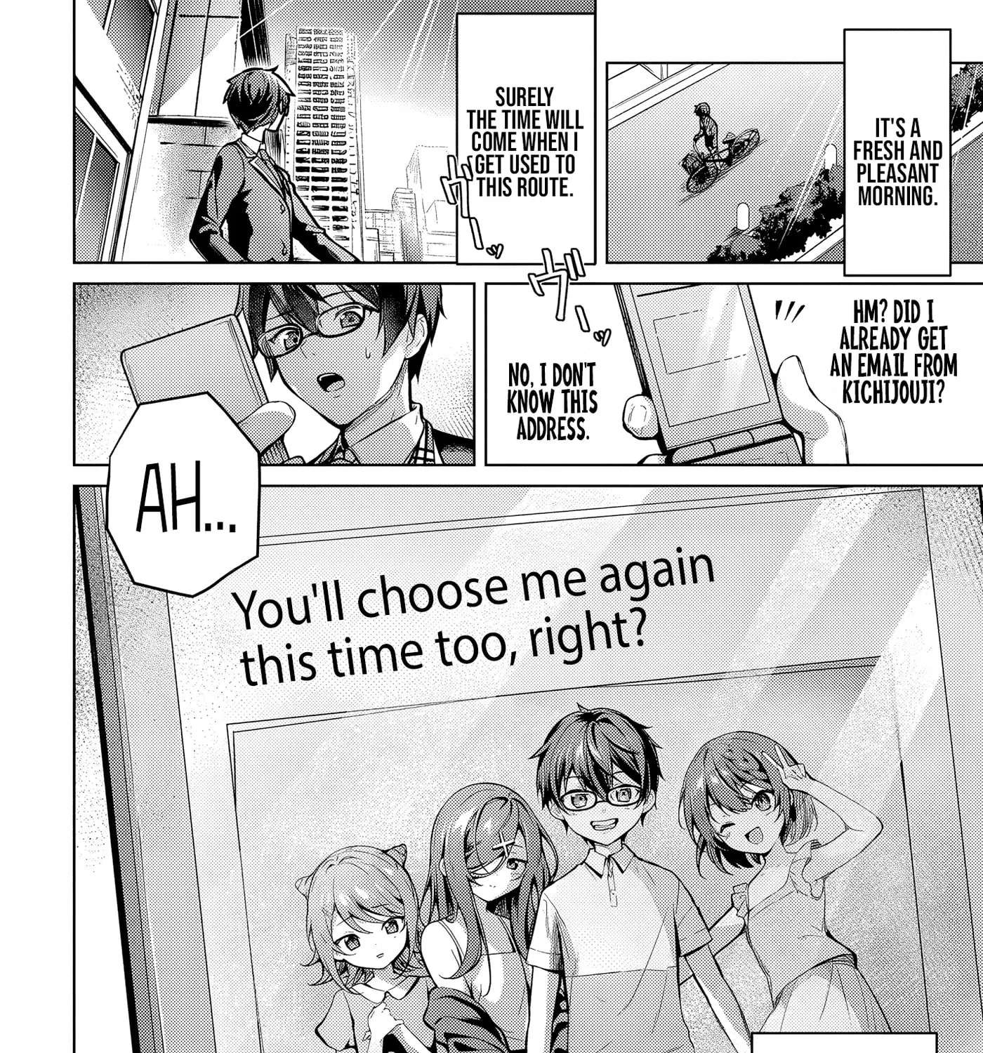 Tier 1 Shimai: Yuumei Yonshimai wa Boku nashi de wa Ikirarenai Chapter 1.2 - page 86