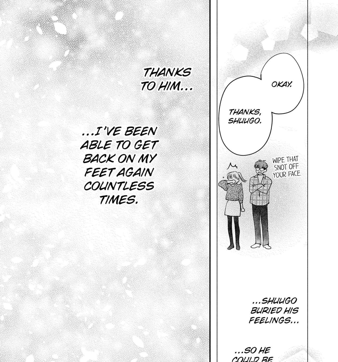 Anyway, I'm Falling in Love with You. Chapter 45 - page 29