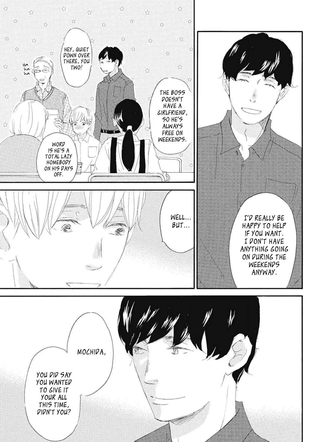Mochida is Falling in Love Chapter 5 - page 6