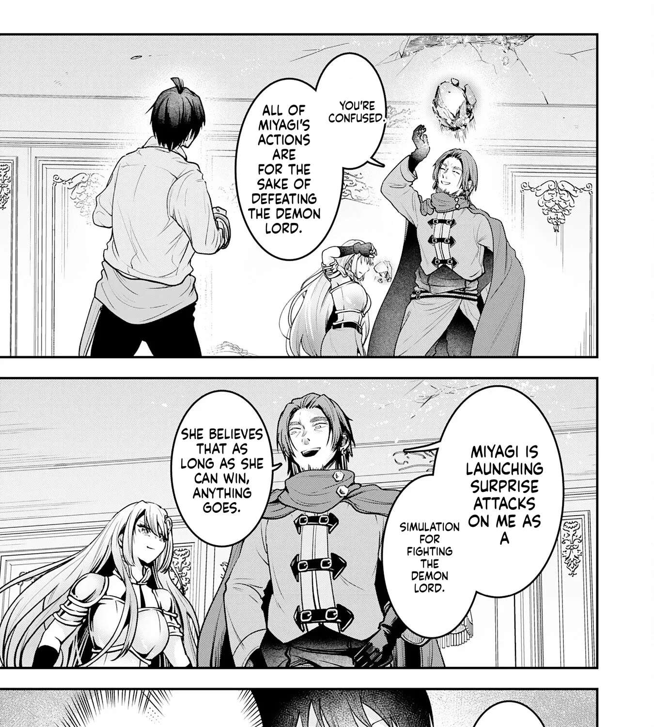 A Hero, As He Should Be ~Silencing the Geniuses Who Mock Effort by Stealing Their Magic and Controlling It with [Magic Interference]~ Chapter 3 - page 24