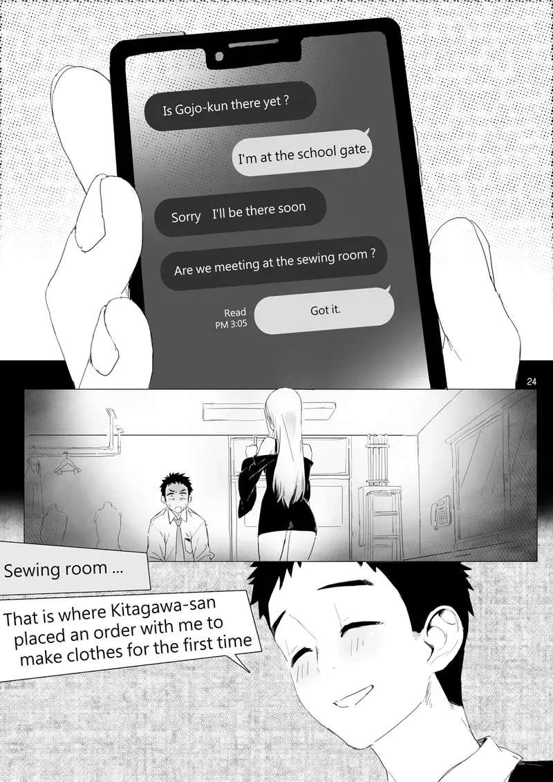 Dear My Dress-Up Darling Chapter 1 - page 24