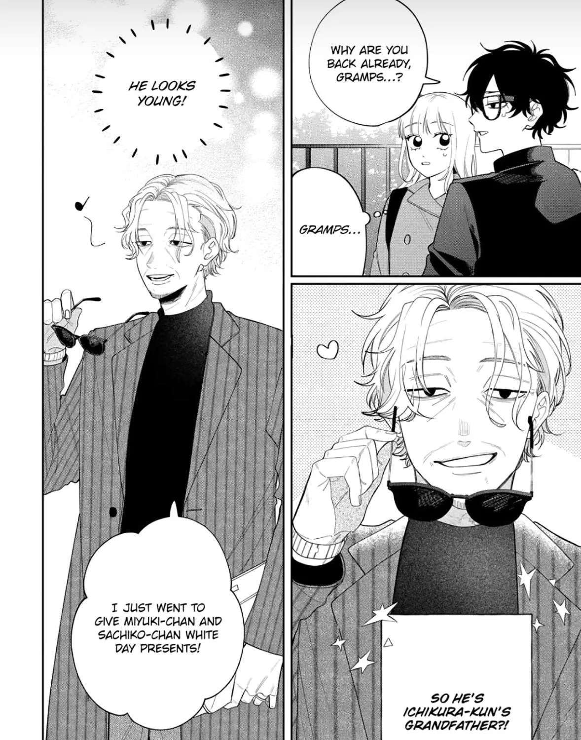 Glasses with a Chance of Delinquent Chapter 45 - page 23