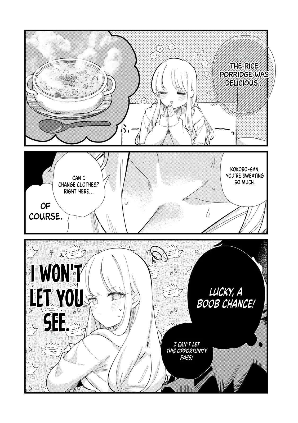 The Story of a Girl Who Can Read Minds Chapter 6 - page 5