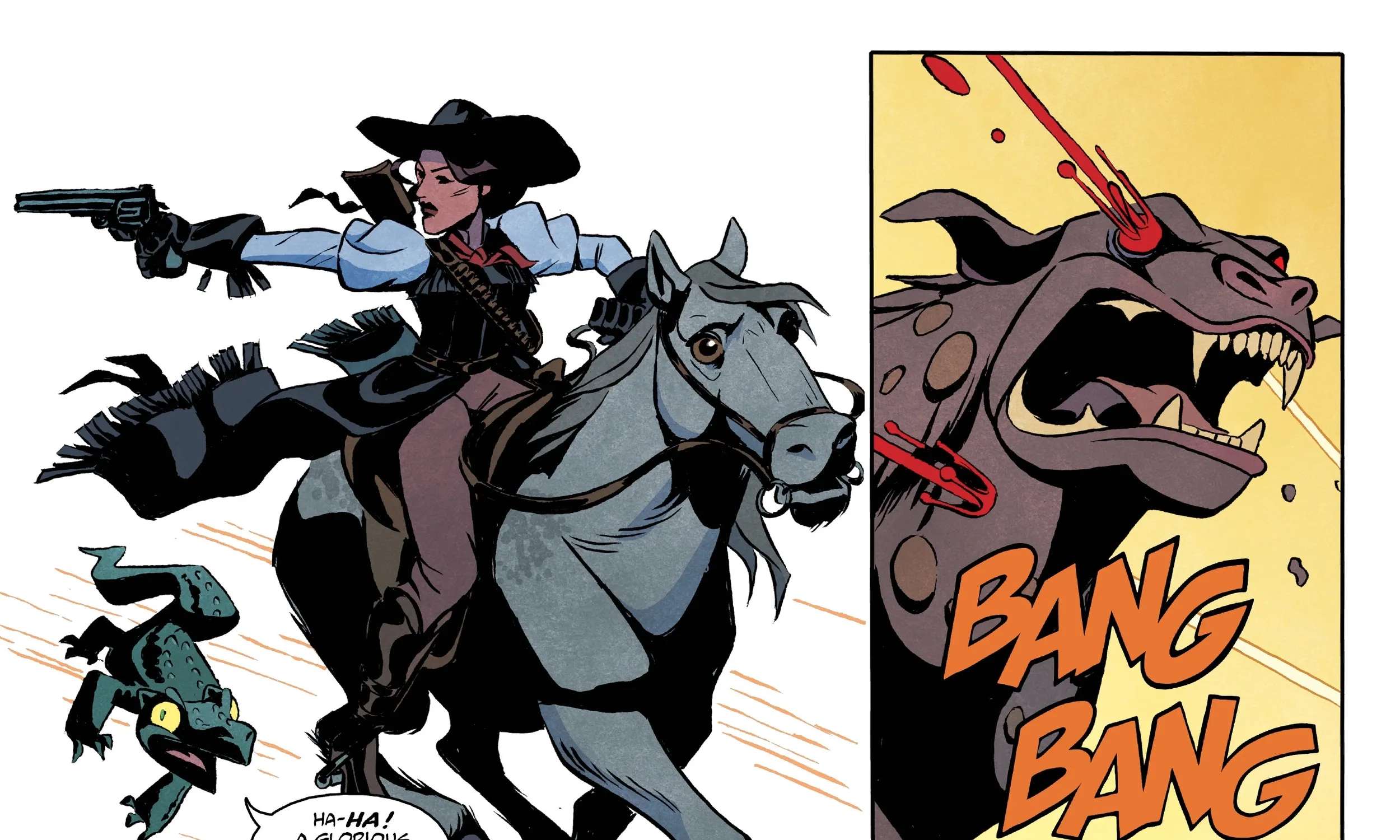 Carmen Red Claw: Belly of the Beast Chapter 1 - page 43