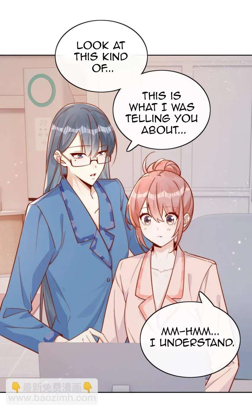 The Way My Nemesis Looks At Me Is Slowly Shifting Chapter 26 - page 29