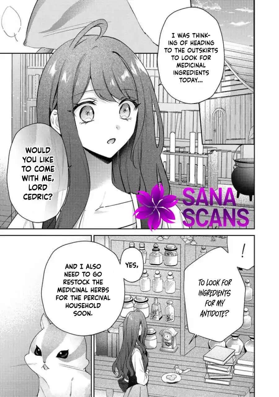 My Fiancé, Who Used to Hate Me, Turned into a Squirrel and Came to Me for Help. Chapter 5 - page 4