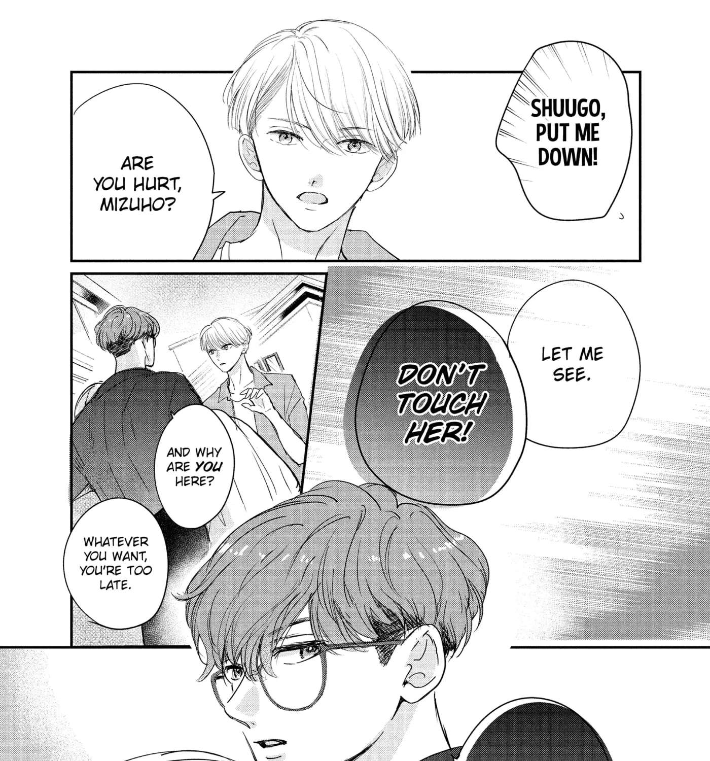 Anyway, I'm Falling in Love with You. Chapter 44 - page 46