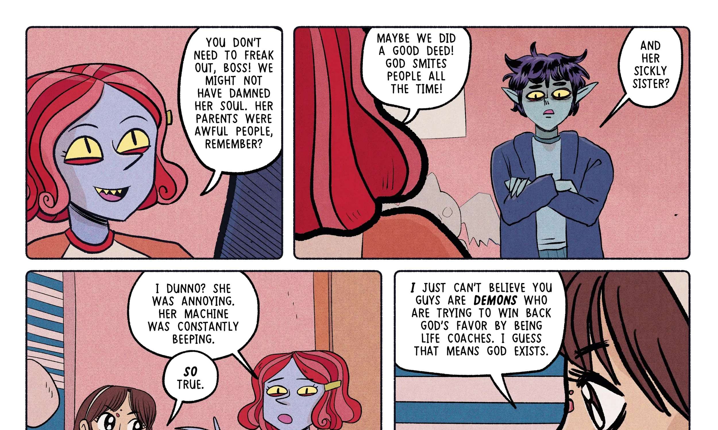 Touched by a Demon Chapter 2 - page 10