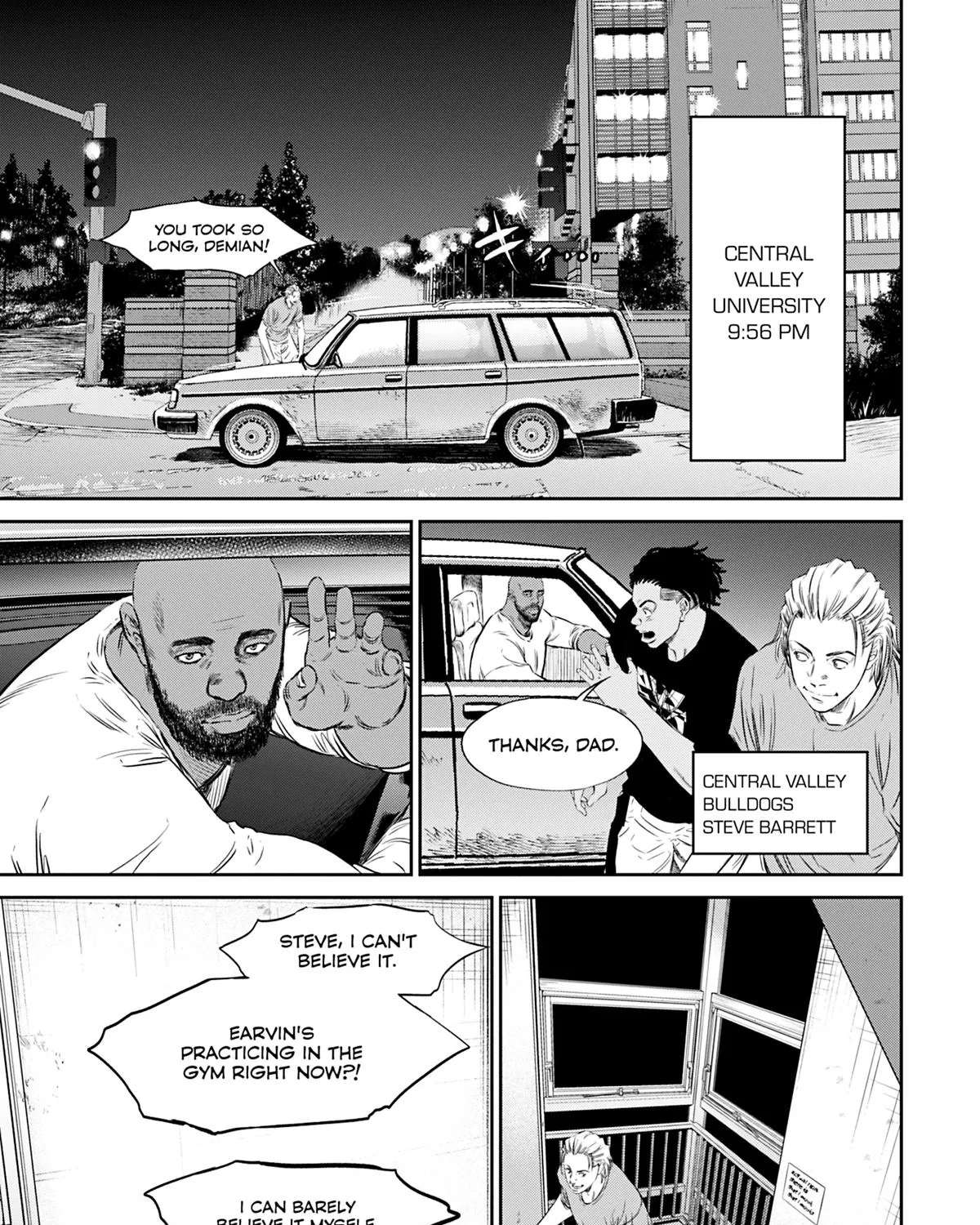 Deep 3 Chapter 22 - page 5