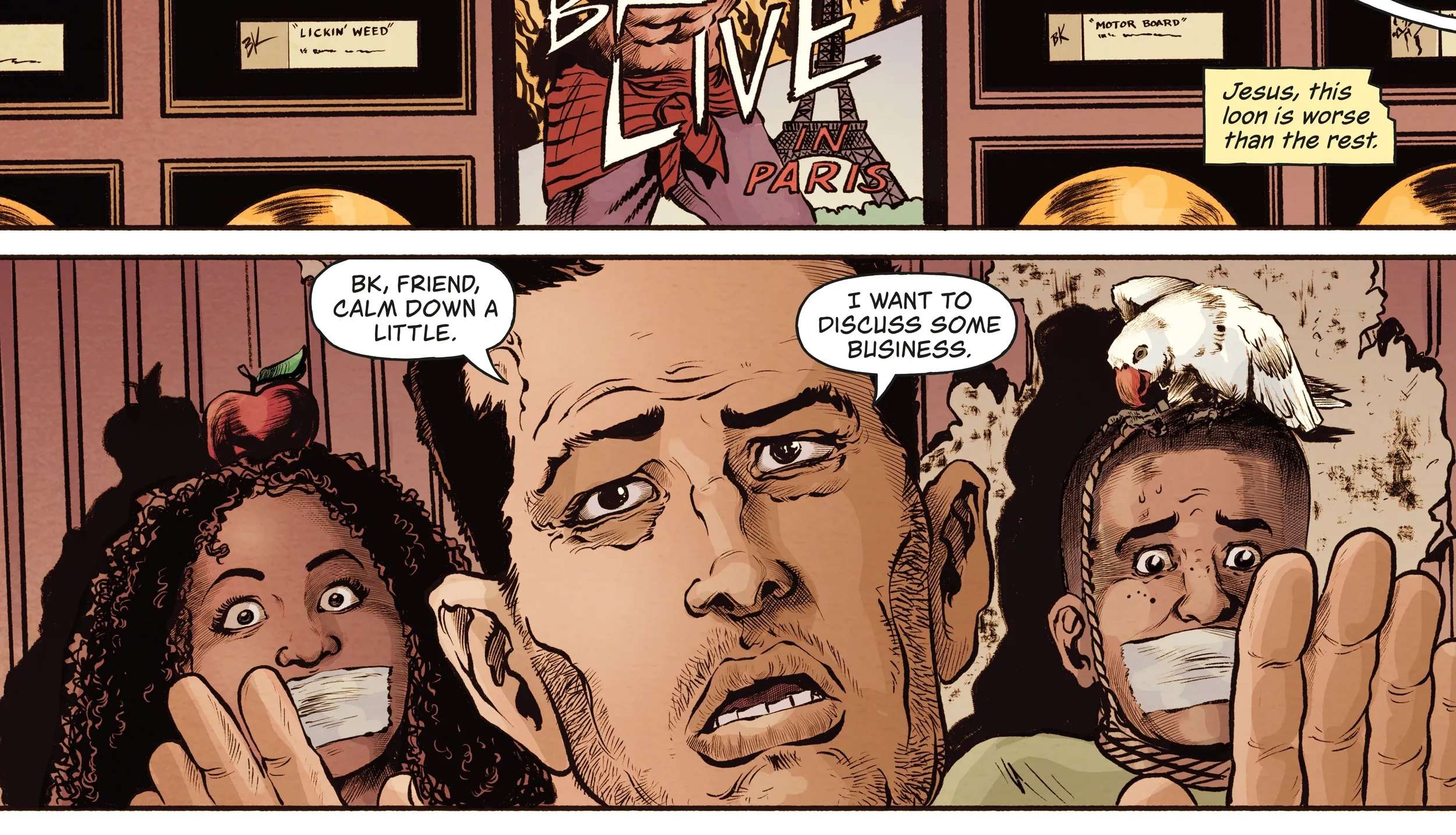 American Caper Chapter 10 - page 8