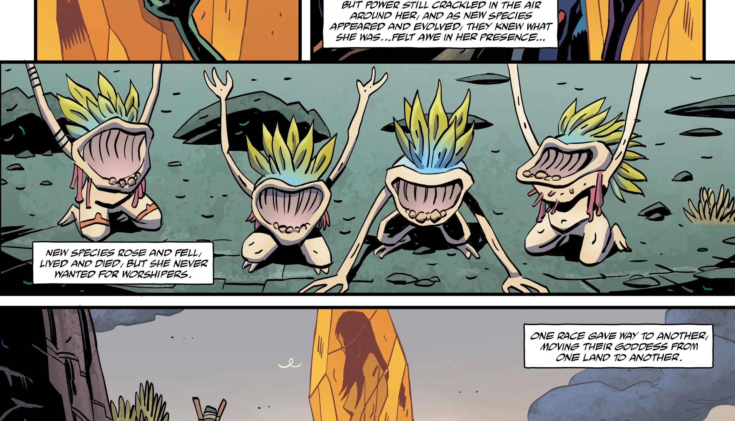 Frankenstein: New World – The Speed of Darkness Chapter 4 - page 8