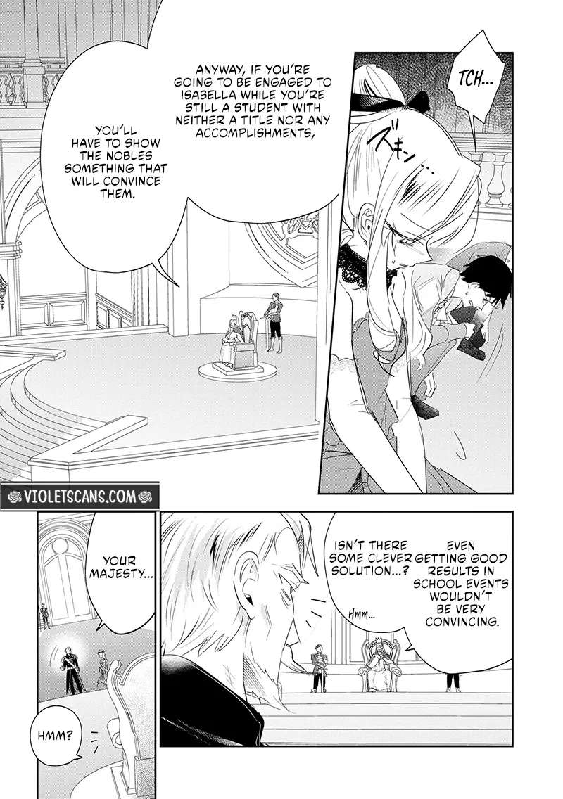 The Lovestruck Lady's Secret Plan to Win Over the Oblivious Knight Chapter 7 - page 14