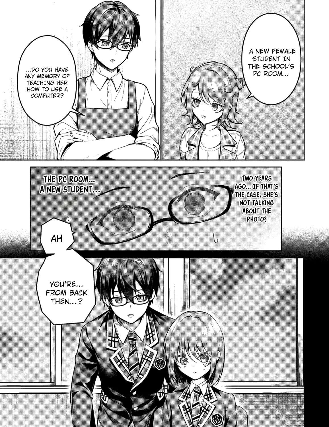 Tier 1 Shimai: Yuumei Yonshimai wa Boku nashi de wa Ikirarenai Chapter 2 - page 35