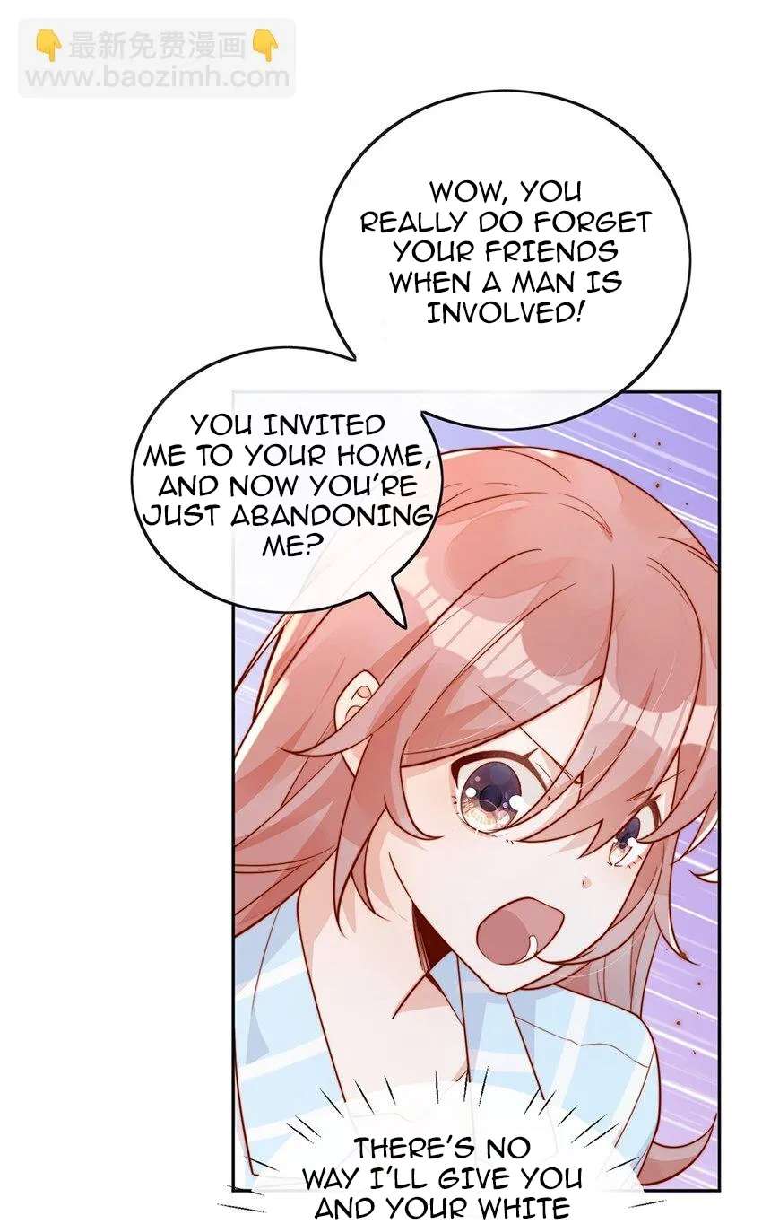 The Way My Nemesis Looks At Me Is Slowly Shifting Chapter 16 - page 35