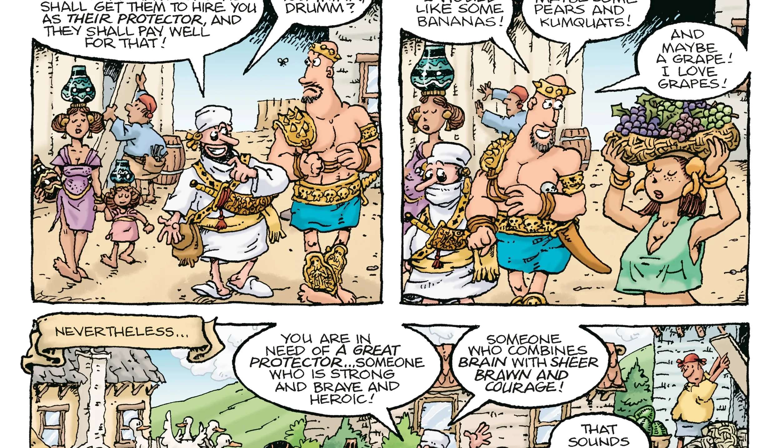 Groo: The Prophecy Chapter 2 - page 53
